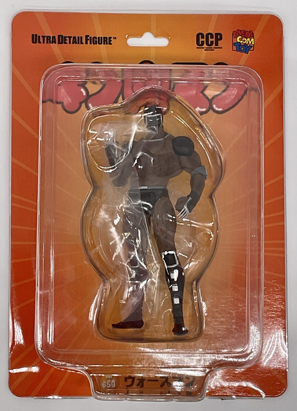 Kinnikuman Ultra Detail Figure Warsman 4 inch Figure Medicom