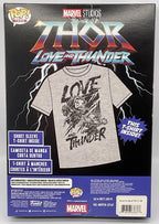 Funko Boxed Tee Thor Love & Thunder Marvel Size Medium Unisex