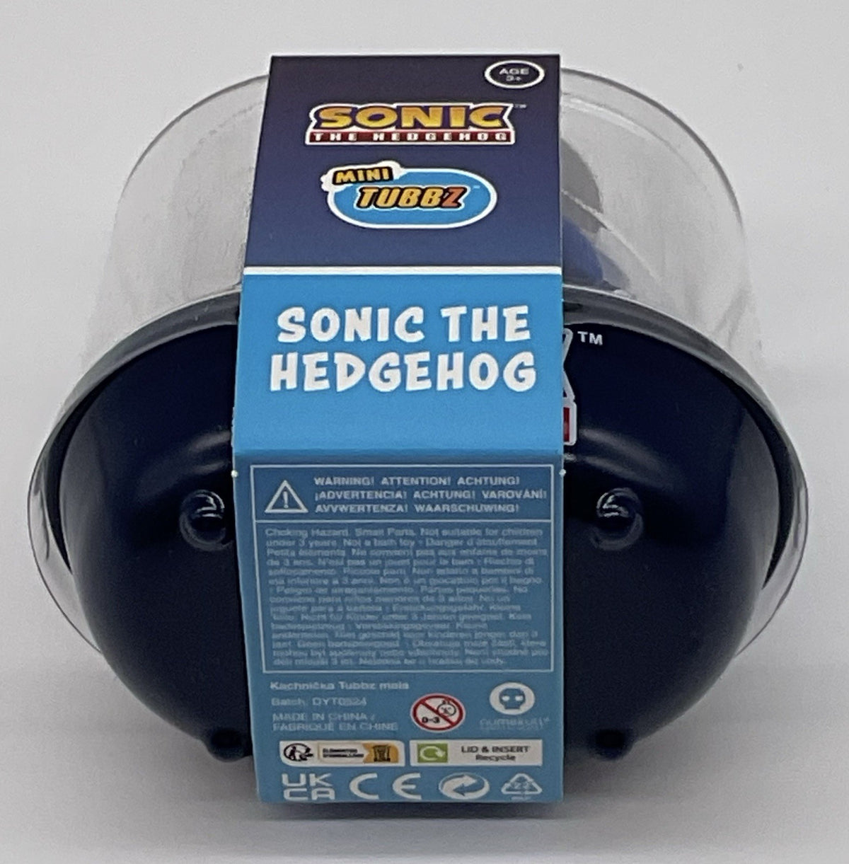Mini Tubbz Sonic The Hedgehog Cosplaying Ducks Mini Tubbz