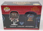 Black Panther Wakanda Forever Funko Pop + Tee Size Medium Glows Marvel