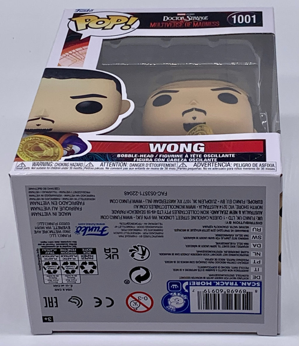 Wong Pop #1001 Doctor Strange in the Multiverse of Madness Funko Pop 2022