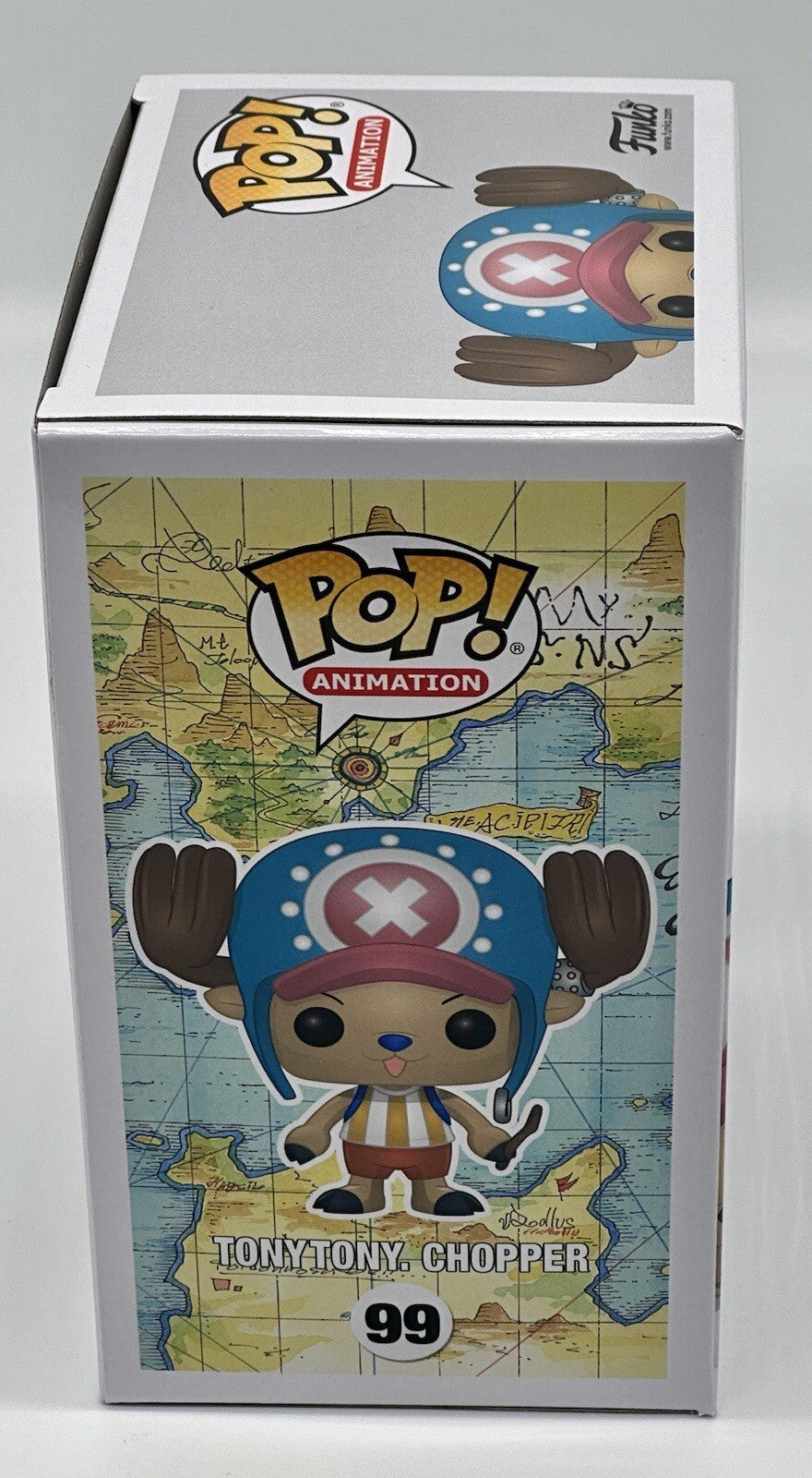 TonyTony. Chopper Pop #99 Shonen Jump One Piece Funko Pop  2016/2023 release