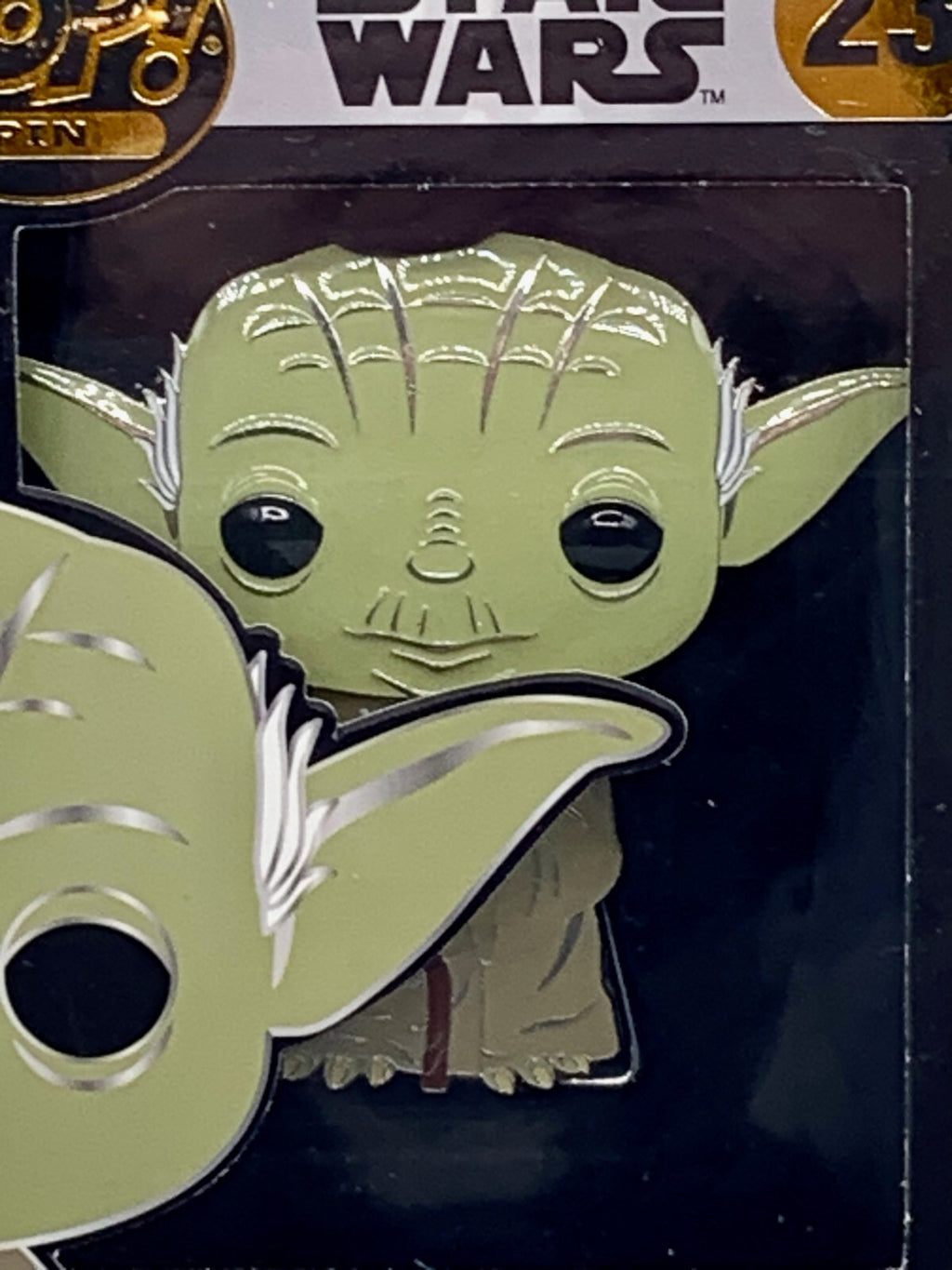 Star Wars Yoda Funko Pop Pin #23 Star Wars 2021
