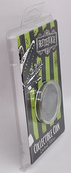 Beetlejuice Collectible Coin Limited Edition Individually Numbered
