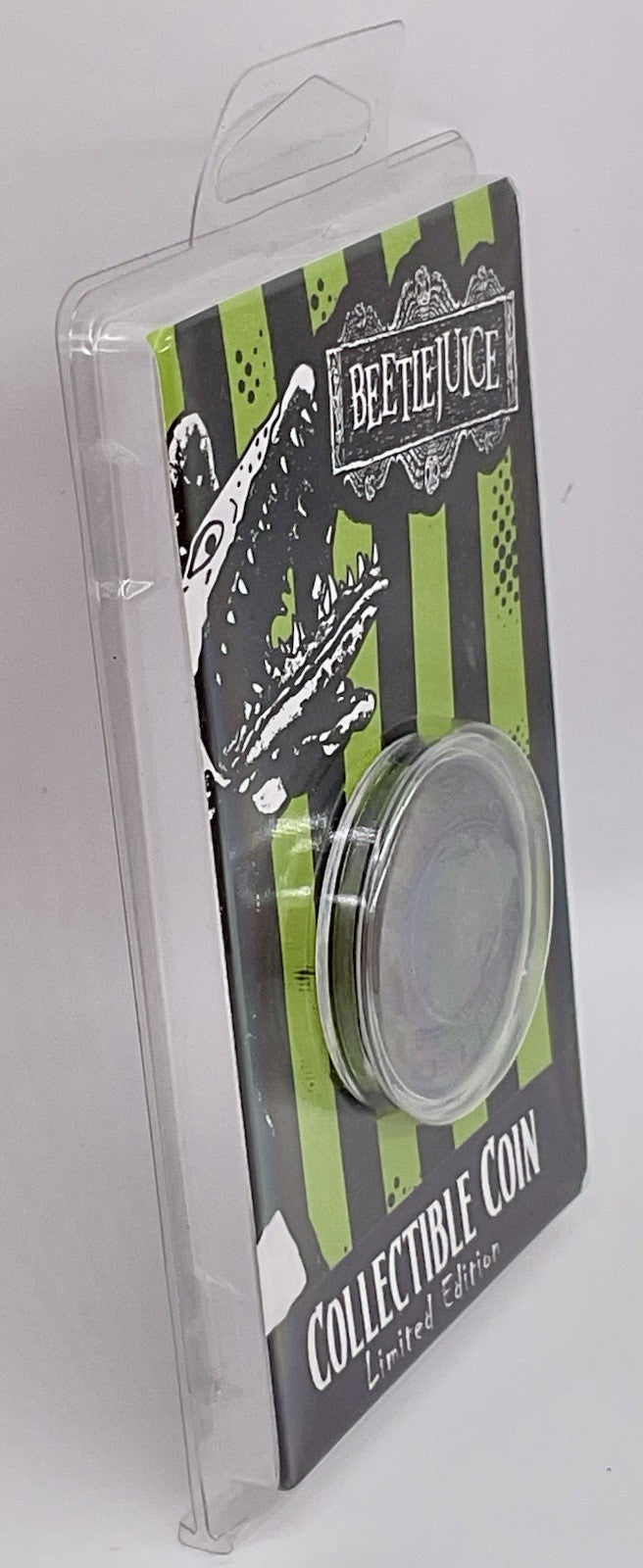 Beetlejuice Collectible Coin Limited Edition Individually Numbered