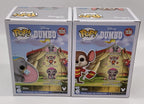 Dumbo Funko Pop Set Dumbo with Flag Pop #1535 & Timothy Q Mouse Pop #1536 Funko