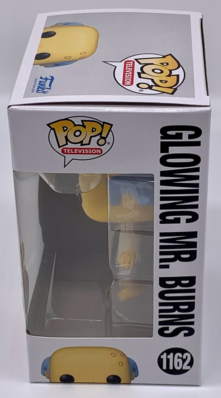 Glowing Mr. Burns Pop #1162 Glows The Simpsons Funko Pop Television PX Exclusive