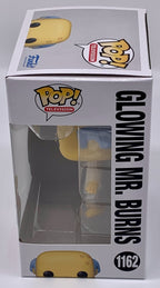 Glowing Mr. Burns Pop #1162 Glows The Simpsons Funko Pop Television PX Exclusive