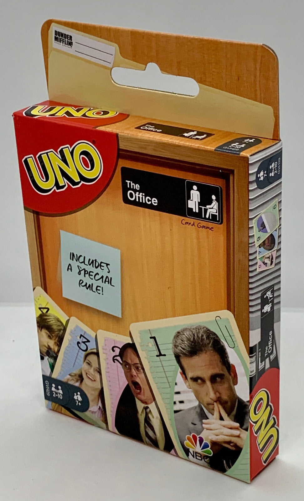 UNO Card Game The Office Edition Mattel Family Fun Card Game The Office