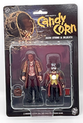 Candy Corn Jacob Atkins + Dr. Death 3.75in Action Figures 2 Pack - Josh Hasty