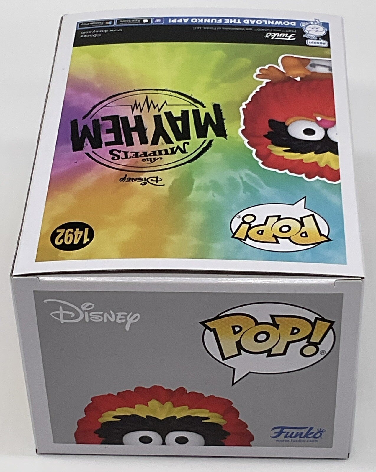 Baby Animal Pop #1492 The Muppets Mahem Funko Pop 2024