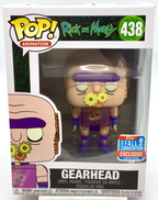 Gearhead Pop #438 Rick and Morty 2018 NYCC Vaulted Exclusive Limited Edition 