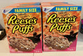 Travis Scott's Reese's Puffs Cereal Family Size Special Edition 3 Family Boxes