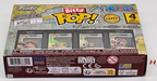 One Piece Funko Bitty Pops 4 Pack 2025 Includes One Bitty Pop Shelf (H)