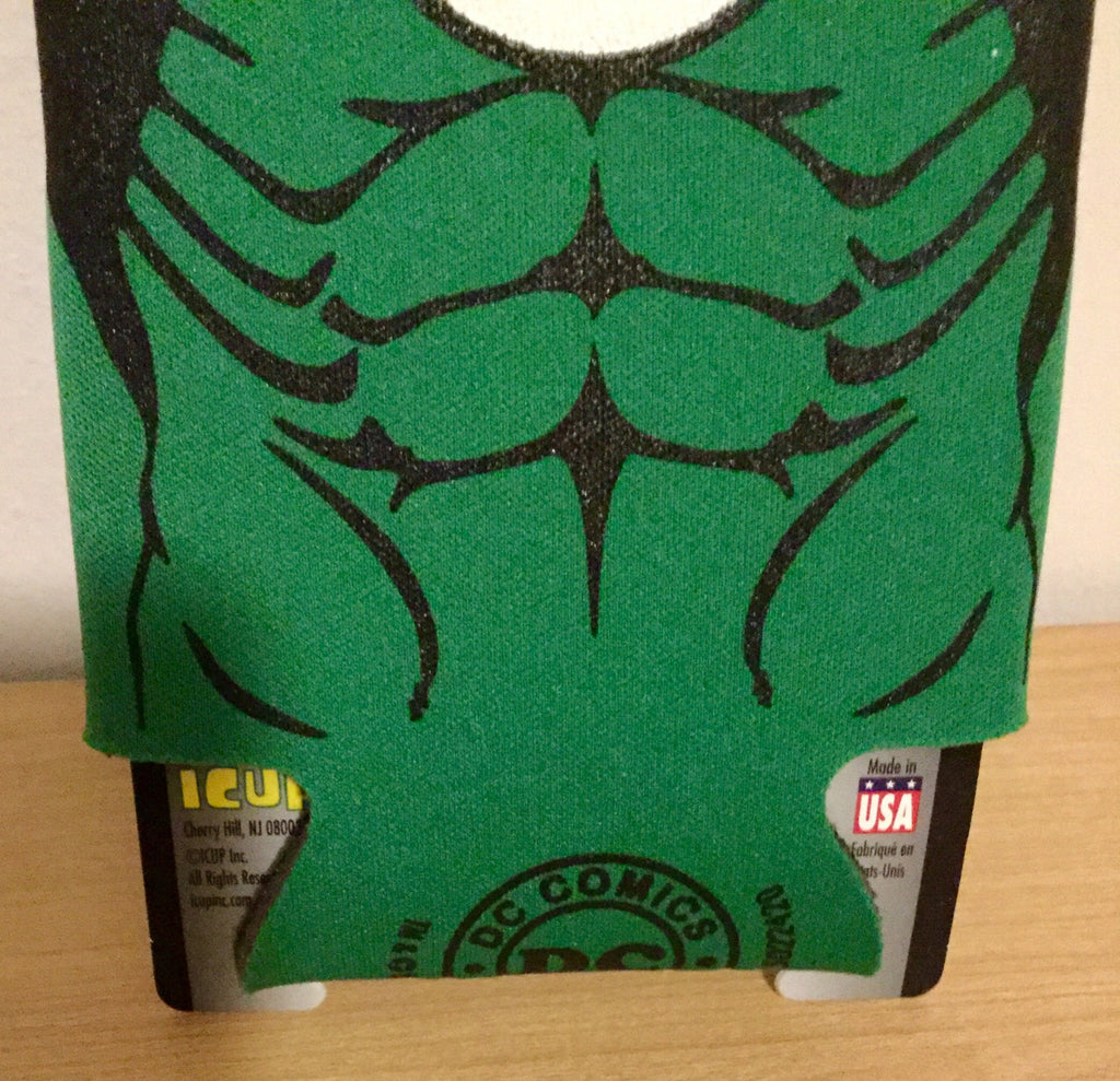 Green Lantern Character Can Hugger / DC Can Cooler DC Marvel