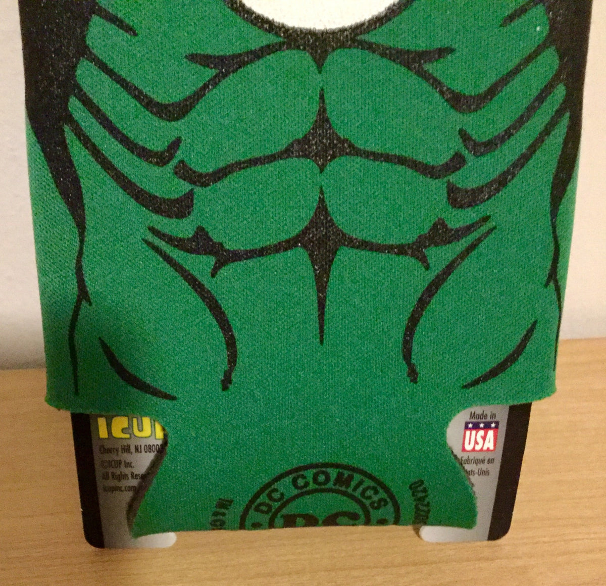Green Lantern Character Can Hugger / DC Can Cooler DC Marvel