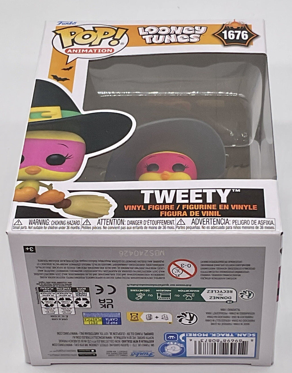 Tweety Pop #1676 Witch Halloween Funko Looney Tunes 2024