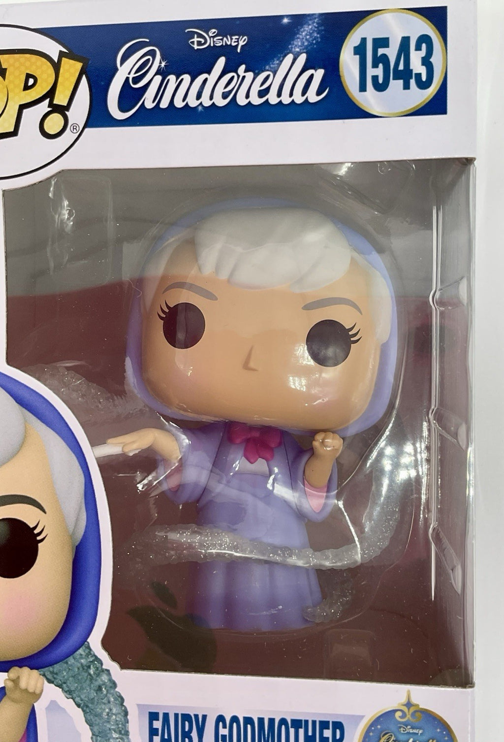 Cinderella 4 Piece Funko Pop Set - Disney Fairy Godmother, Jaq + Gus Gus, Prince