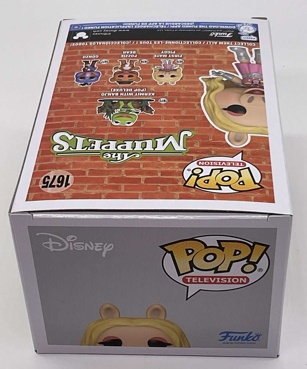 The Muppets First Mate Piggy Pop #1675 Funko Pop 2025 Miss Piggy