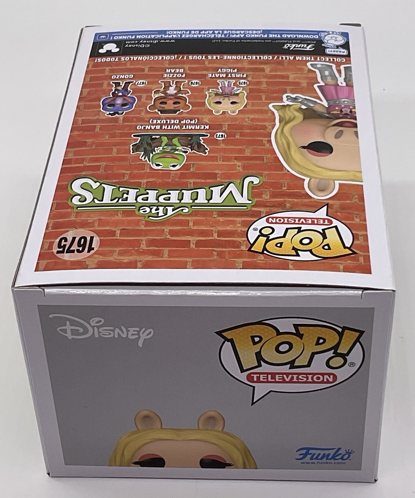 The Muppets First Mate Piggy Pop #1675 Funko Pop 2025 Miss Piggy