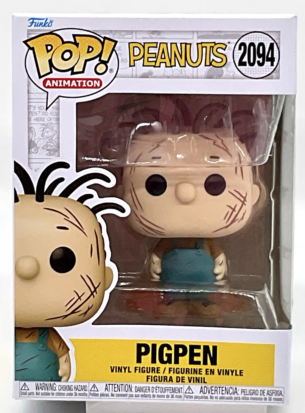 Peanuts Pigpen Pop #2094 Peanuts Funko 2025