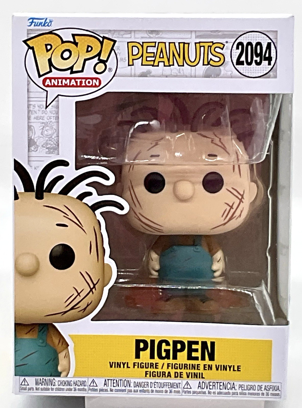 Peanuts Pigpen Pop #2094 Peanuts Funko 2025