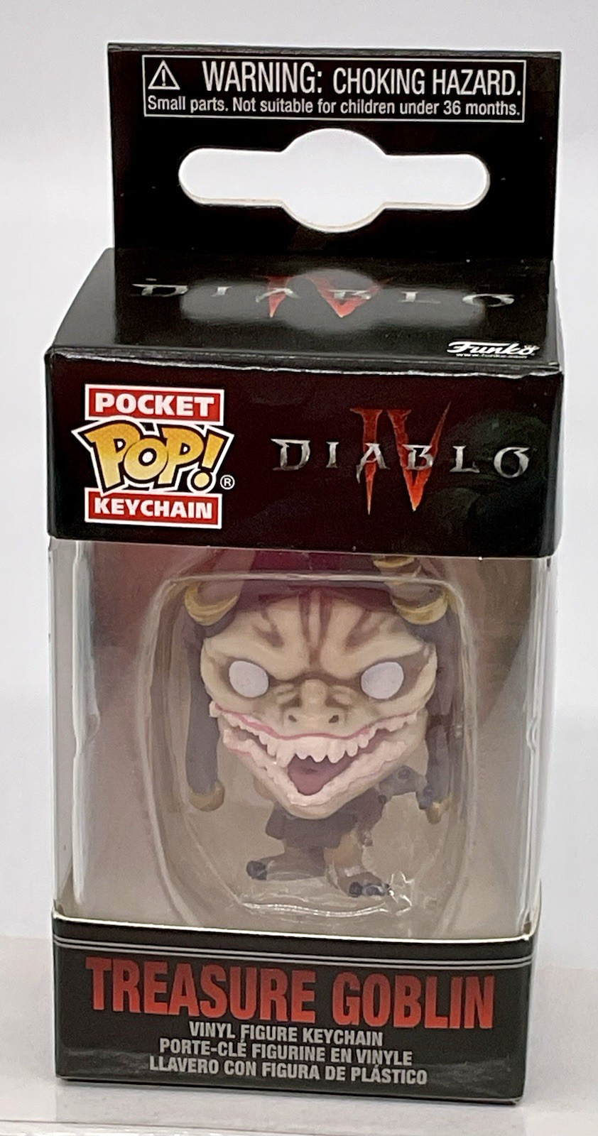 Treasure Goblin Diablo IV Funko Pocket Pop Key Chain 2024