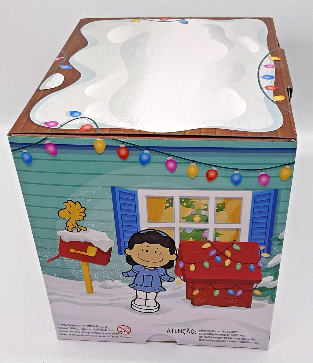 Polly Pocket Peanuts Compact Play Set Mattel Peanuts 75 Years Snoopy Woodstock