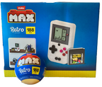 Max Retro Build Brick 188 Pieces by Zuru Game Boy with Cartridge Building Blocks