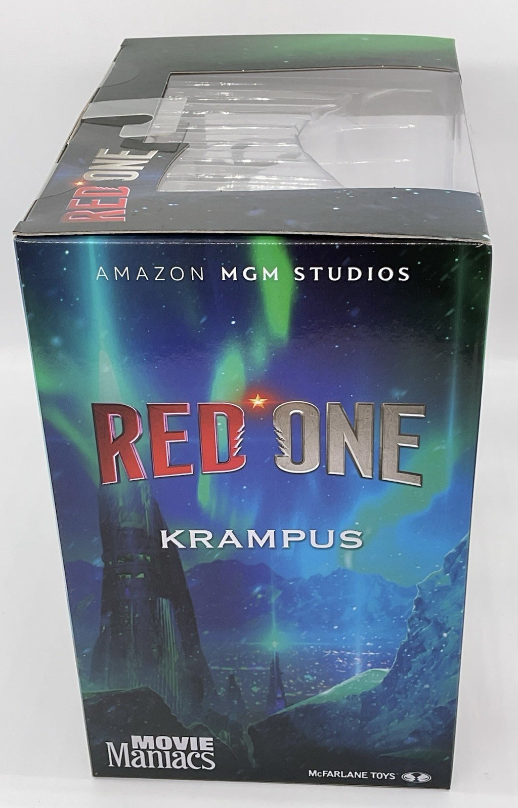 Red One Krampus Movie Maniacs Posed Figure Limit Edition 4,800 Mini Poster +