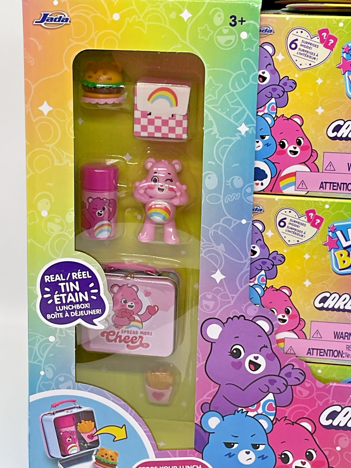 Lunch Buddies Care Bears Blind Box 2026 Includes 6 Surprises, READ Chance Chase