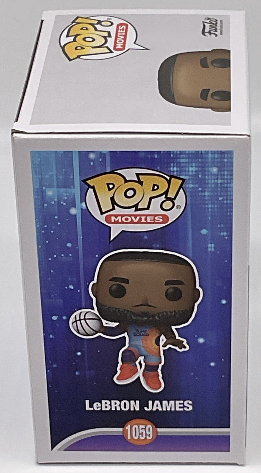 LeBron James Pop #1059 Space Jam A New Legacy Funko Pop 2021 Pop Movies
