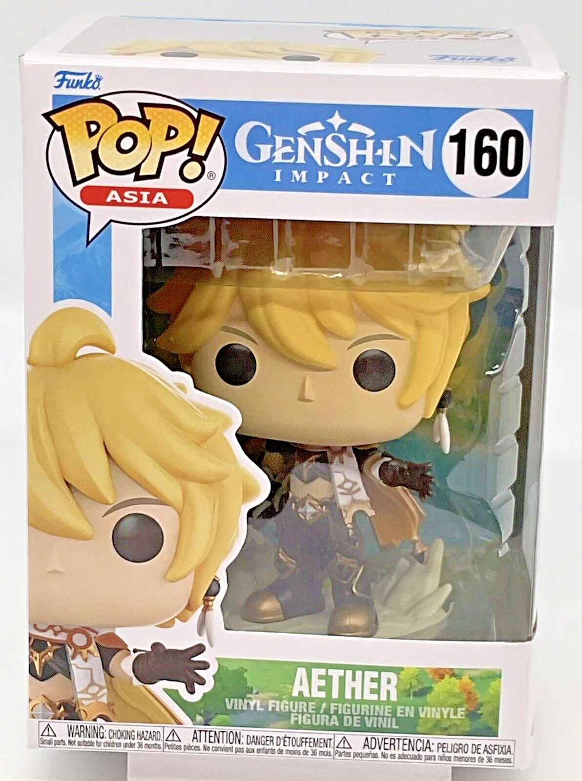 Aether Pop #160 Genshin Impact Funko Pop Asia 2022