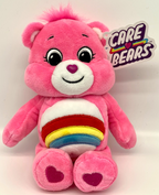 Cheer Bear 9 inch Care Bears Plush New with Tags
