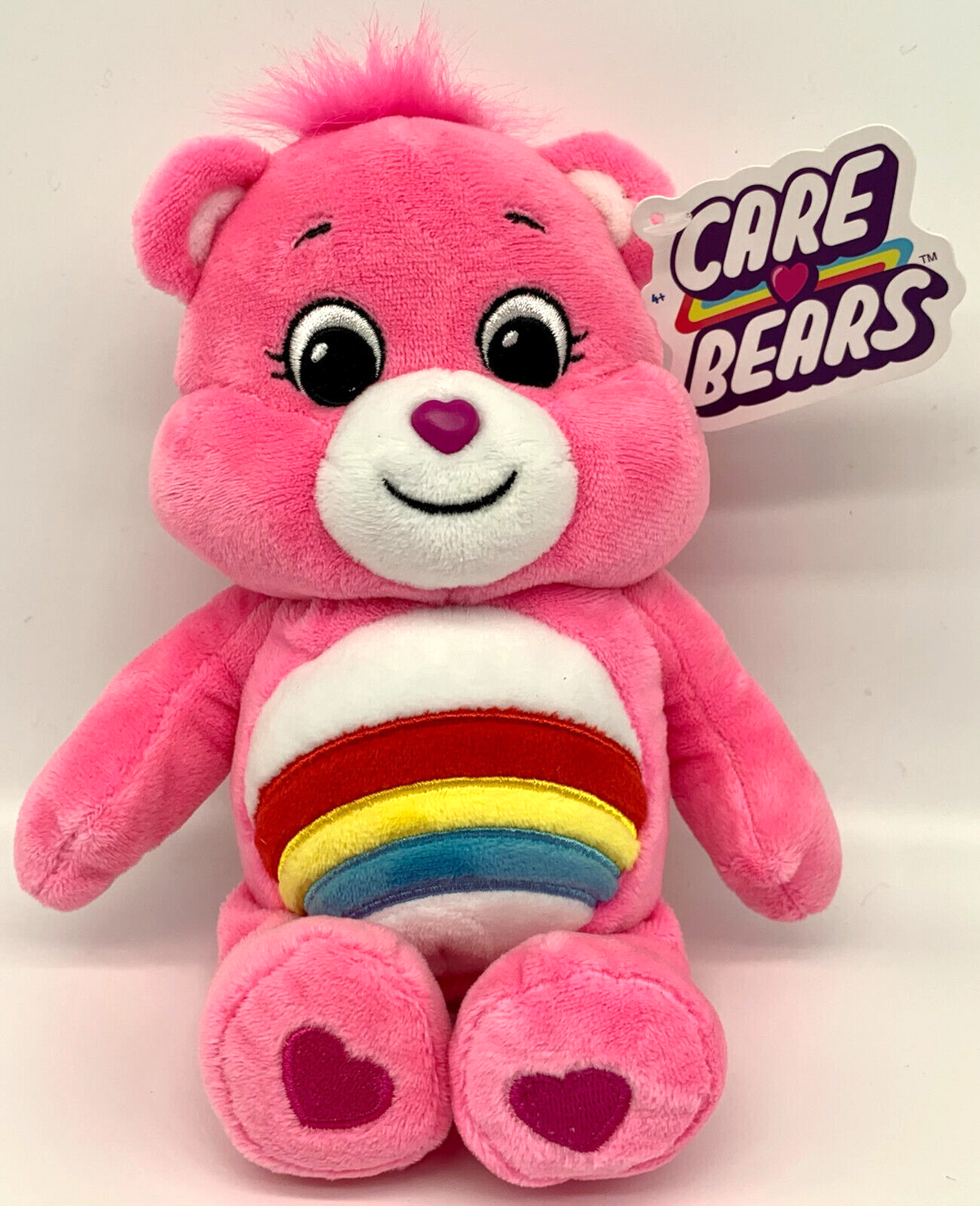 Cheer Bear 9 inch Care Bears Plush New with Tags