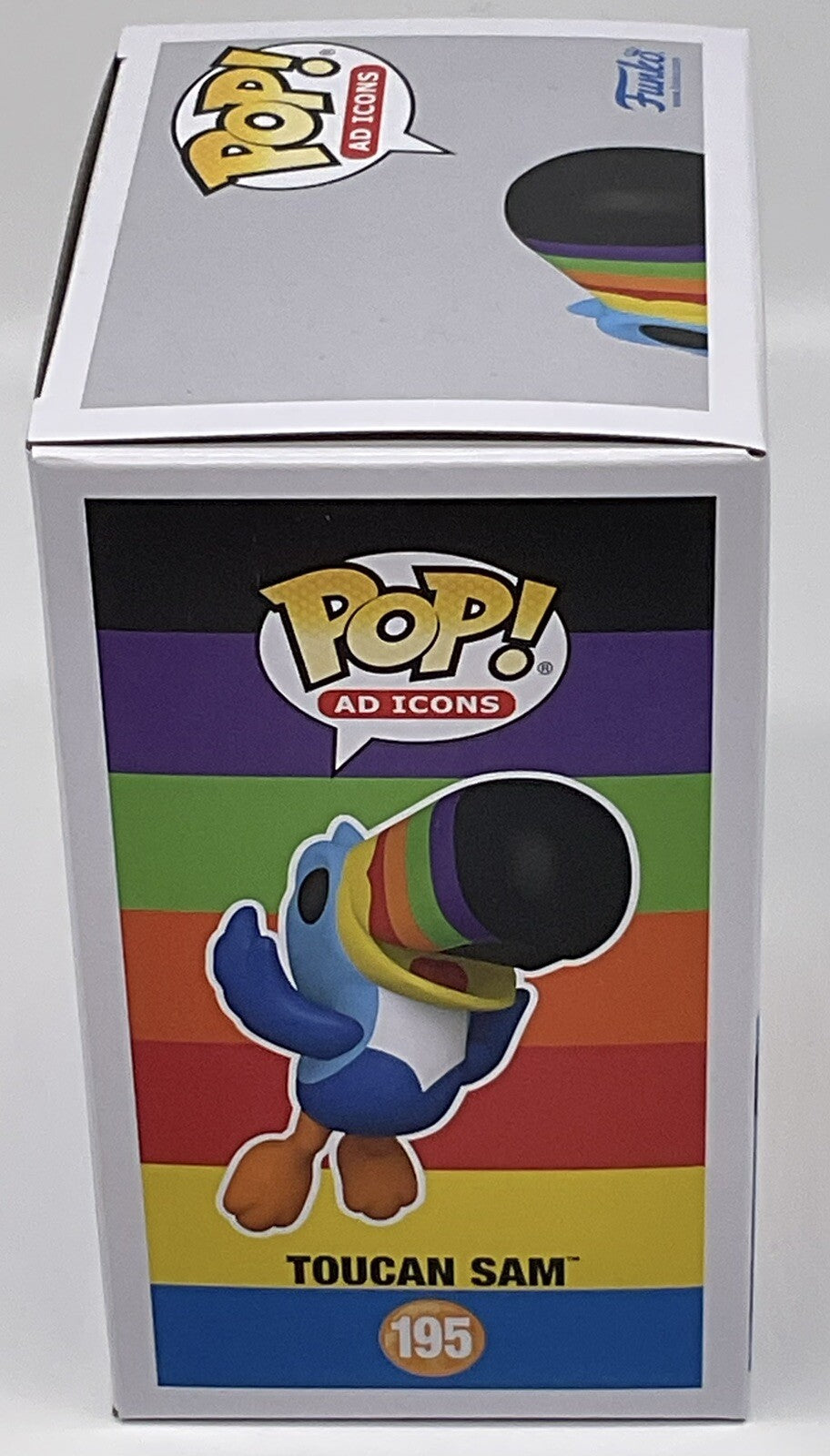Toucan Sam Pop #195 Flying Kellogg’s Froot Loops Funko Pop Ad Icons 2023