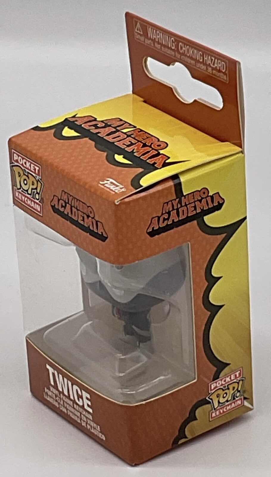Twice Funko Pocket Pop Key Chain My Hero Academia 2023