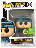 South Park Digital Stan Pop #36 Funko 2022 SDCC Exclusive Limited Edition Glows