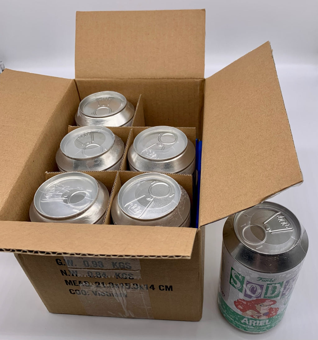 Ariel The Little Mermaid Funko Soda EE Exclusive Chance of Chase Sealed Can