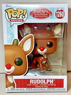 Rudolph Pop #1260 Rudolph the Red Nosed Reindeer Funko 2024 Christmas Holidays