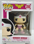 Wonder Woman Pop #350 DC Funko Pop Heroes 2020 Breast Cancer Awareness 