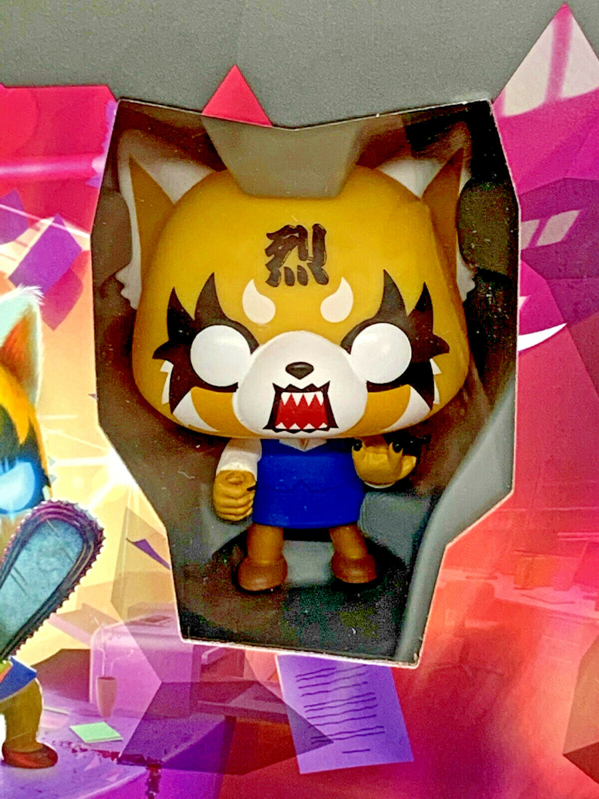 Aggretsuko 100 Pop Funkoverse Game Expansion Funko Games 2020 Vaulted