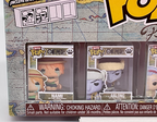 One Piece Funko Bitty Pops 4 Pack 2025 Includes One Bitty Pop Shelf (G)