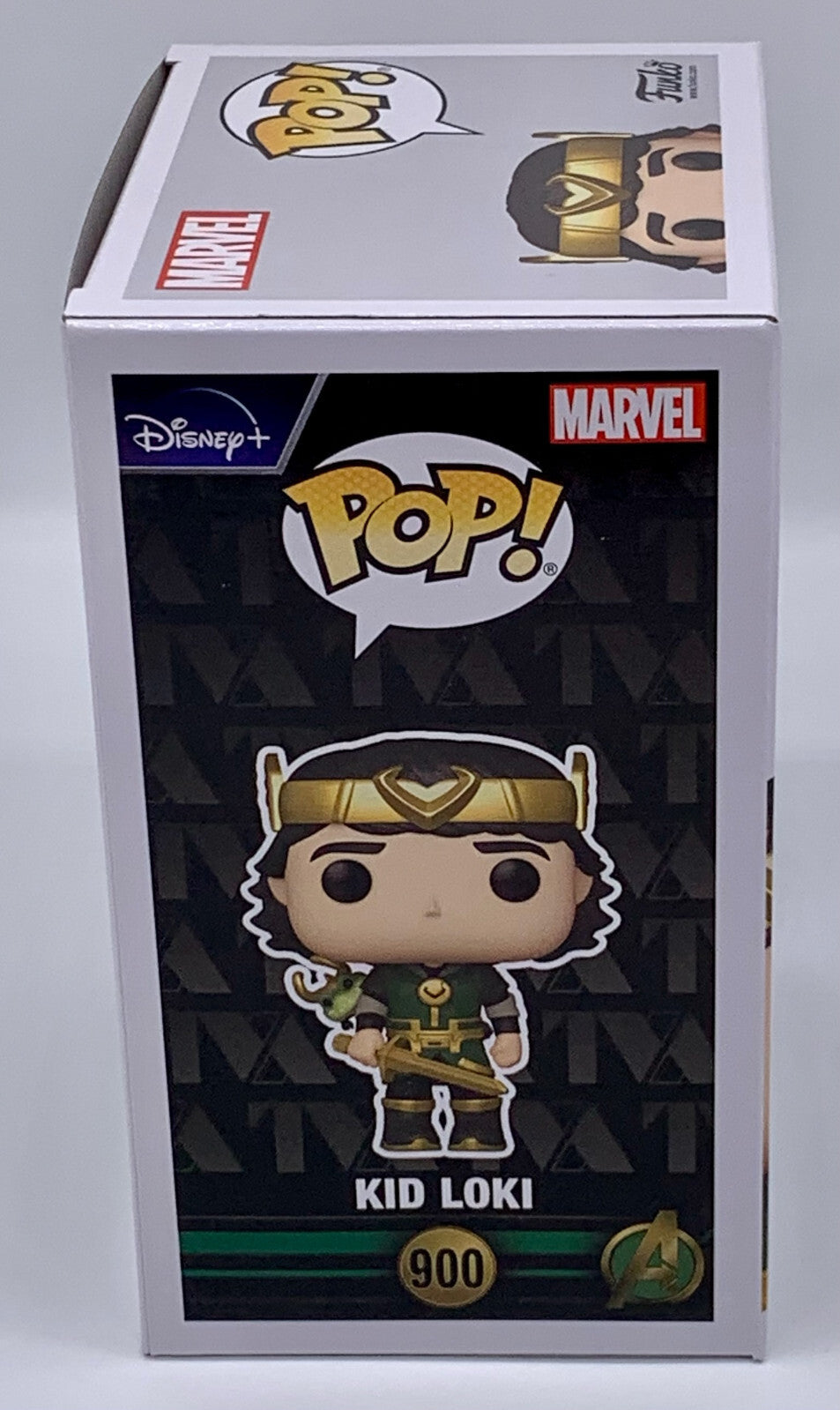 Kid Loki Pop #900 Marvel Studios Funko 2021 Loki