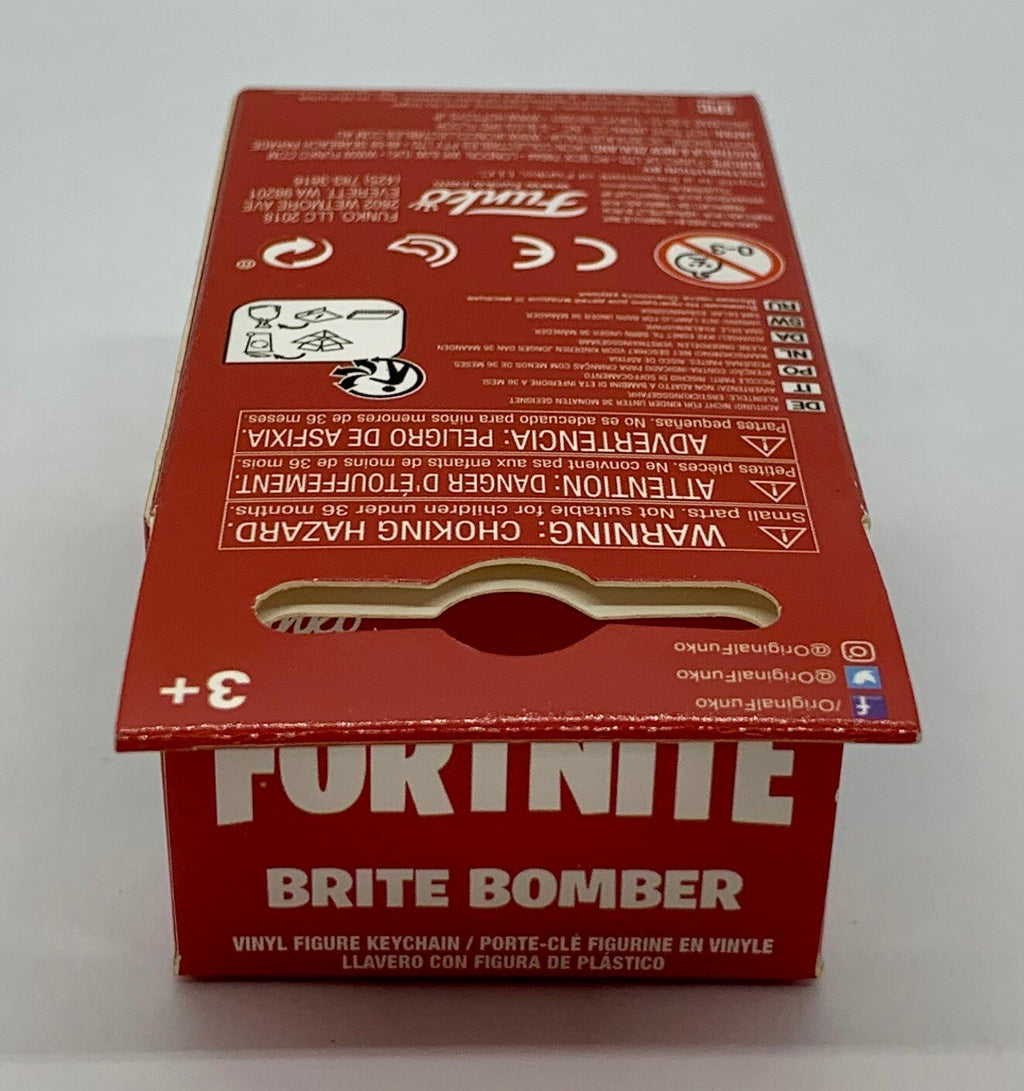 Fortnite Brite Bomber Funko Pocket Pop Keychain 2018