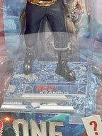 Red One Krampus Movie Maniacs Posed Figure Limit Edition 4,800 Mini Poster +