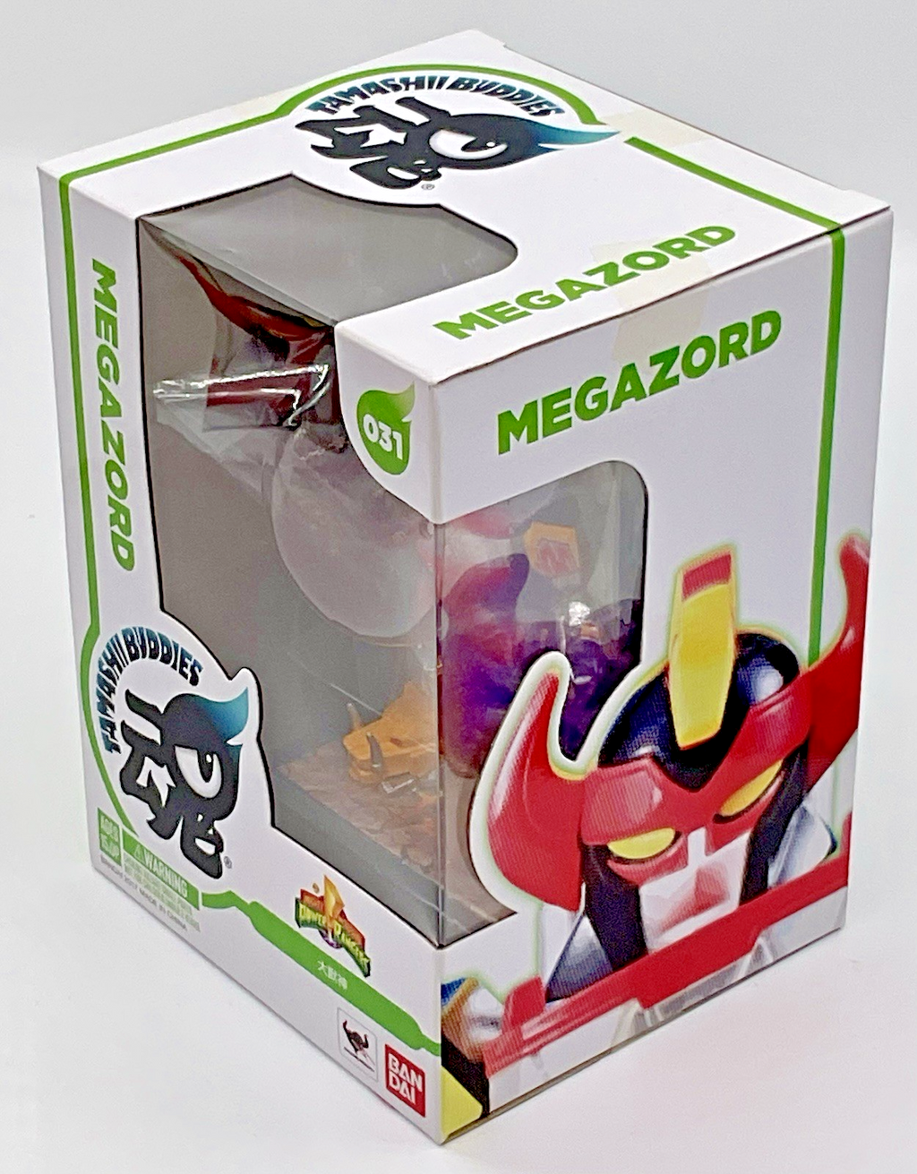 Megazord Power Rangers Tamashii Buddy #031 Figure Bandai 2017 3 1/2 in Megazord