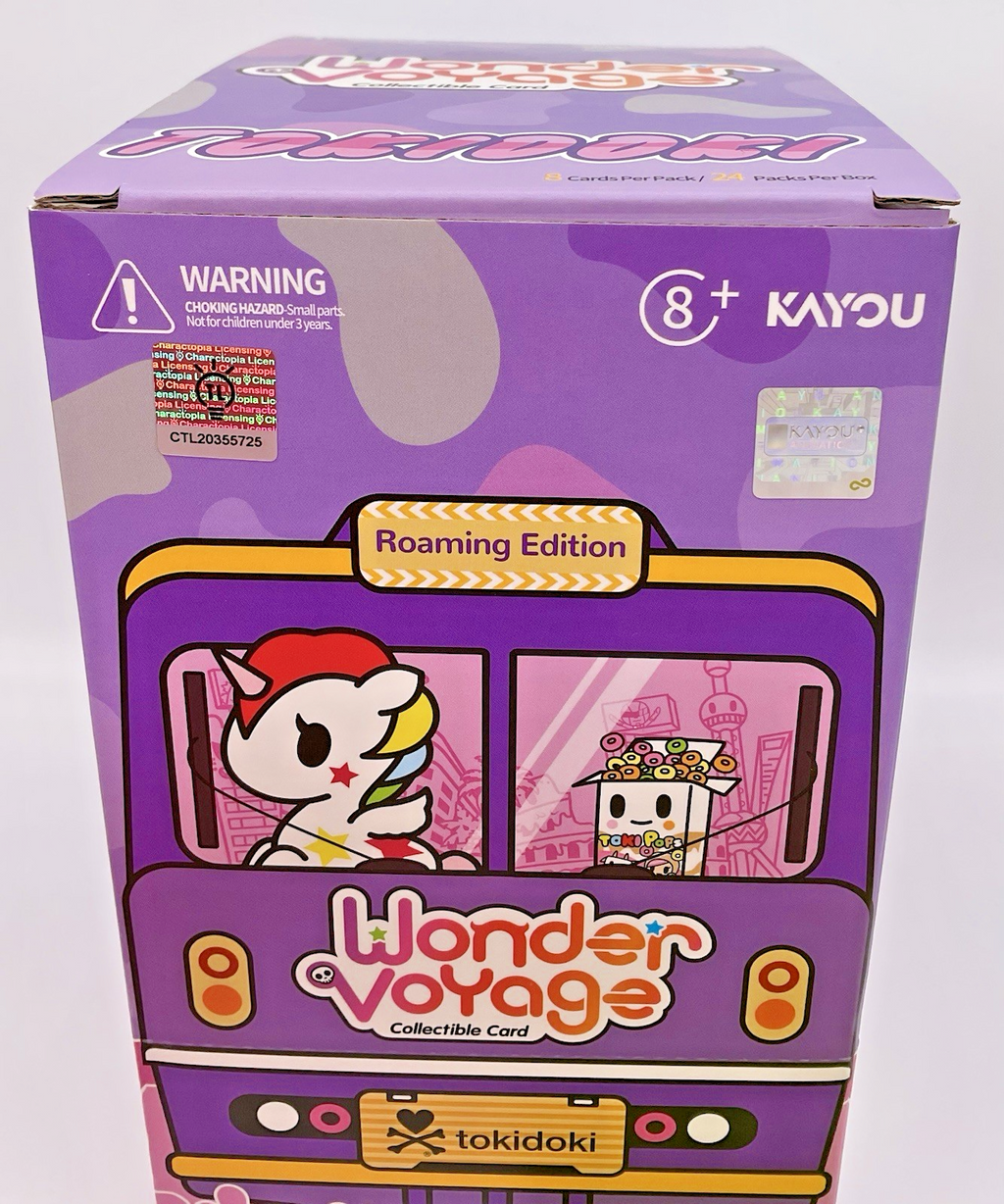 Tokidoki Wonder Voyage Collectible Cards Roaming Edition Series 1- 2025- 8 cards