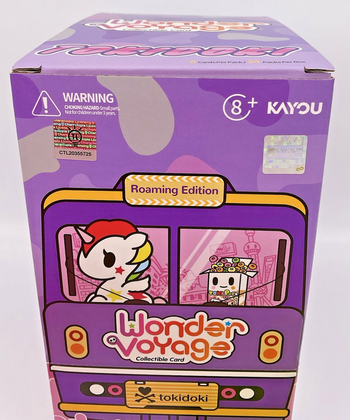 Tokidoki Wonder Voyage Collectible Cards Roaming Edition Series 1- 2025- 8 cards