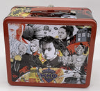 Doctor Who PX Exclusives Metal Lunch Box with Beverage Container BBC Tin Titans